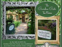 Tablet Screenshot of gardengatetearoom.net